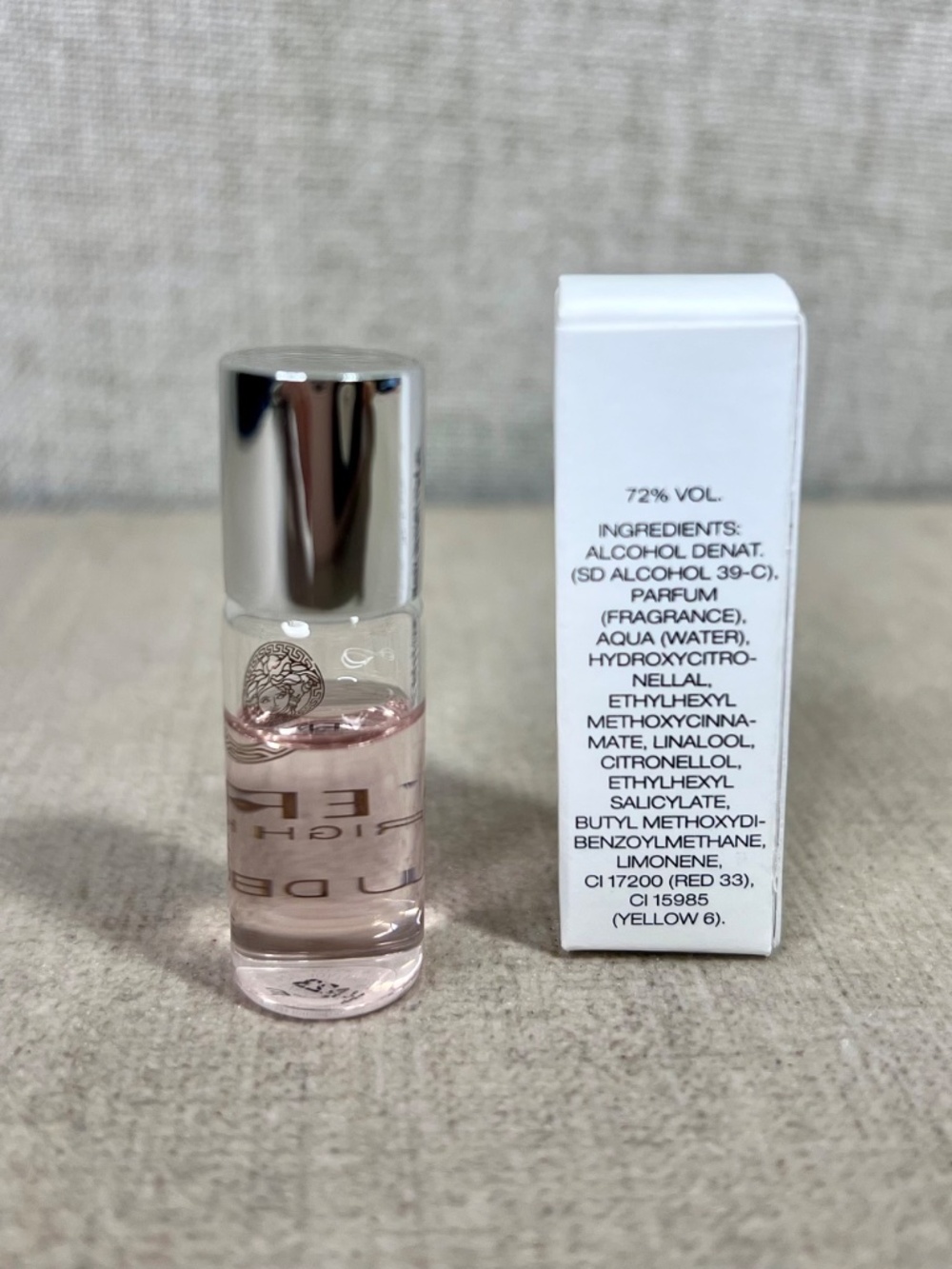 ❤️ Versace Bright Crystal rollerball mini - Picture 3 of 4